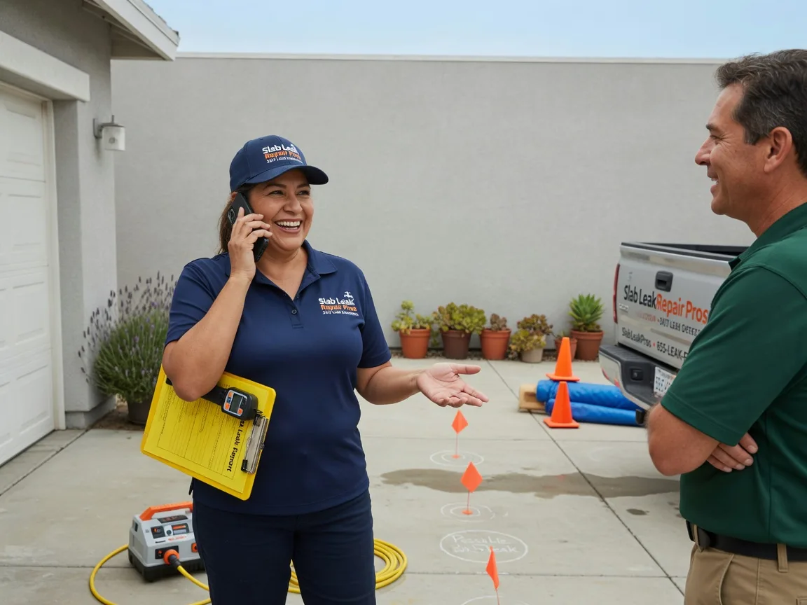 Slab Leak Repair Cameron, OK FAQs